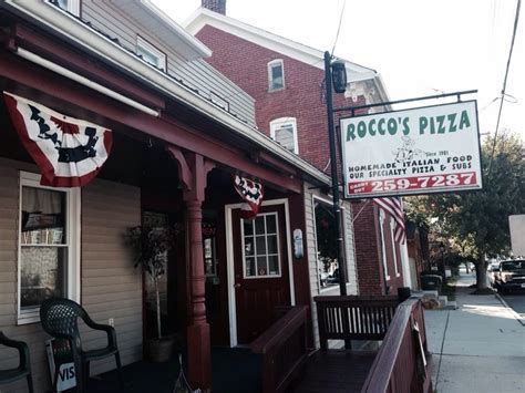 48 $ Inexpensive Italian, <strong>Pizza</strong>, Sandwiches. . Roccos pizza east berlin
